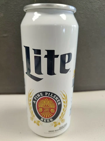 Miller Light Can Collectible Red Wings Farewell Season Joe Tumbler 6" Cover
