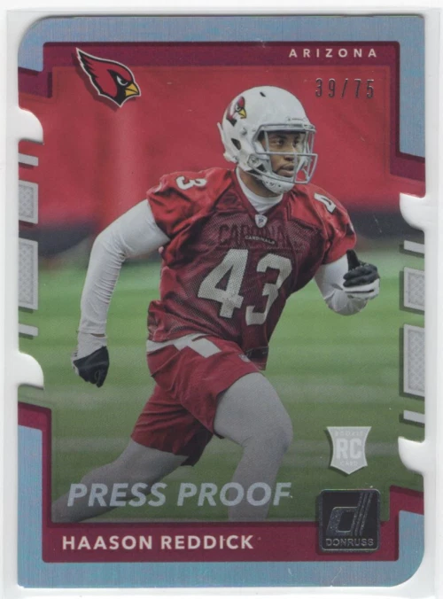 2017 DONRUSS PRESS PROOFS SILVER DIE CUT /75! PICK YOUR CARD! COMPLETE YOUR SET! - Image 1 of 1