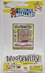 Brand New Worlds Smallest Wooly Willy 3" Drawing Board With Magnetic Wand - Picture 1 of 4