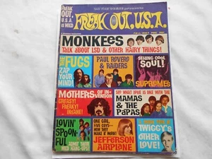 FREAK OUT, USA Magazine #1 FALL 1967 - Picture 1 of 8