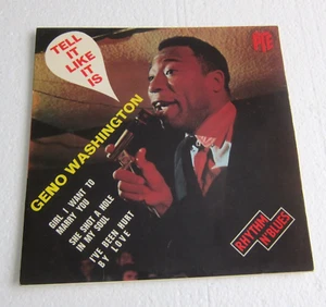 GENO WASHINGTON / TELL IT LIKE IT IS-ORIGINAL FRENCH 7" EP 1967 FUNK/SOUL - Picture 1 of 5