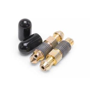 Russell 639550 Brake&Clutch Speed Bleeder 8mm x 1.0" Thread 34mm Long Steel Pair - Bild 1 von 3