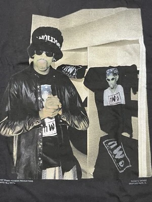 1997 Dennis Rodman Camiseta Today’s Trendz M nWo WCW WWF NBA De Colección Rara Foto 1 de 4