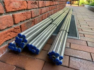 Rohr 6m Stangen Edelstahl Mapress Sanpress Simplesta Lieferung regionsgebunden - Bild 1 von 10