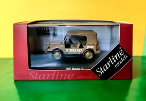 Die Cast 1/43 Modell DKW Munga 4 Himalaya Expedition 1958 Starline Maßstab 1\43 - Bild 1 von 1