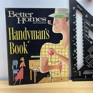 Vintage Better Homes and Gardens Handwerkerbuch 5 Ringbuch 1966 Mid Century - Bild 1 von 7
