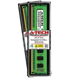 8GB 2x 4GB PC3-10600 Dell XPS 9100 Memory RAM - Picture 1 of 7