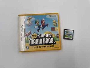 New Super Mario Bros / Nintendo DS / JAP IMPORT - Foto 1 di 1