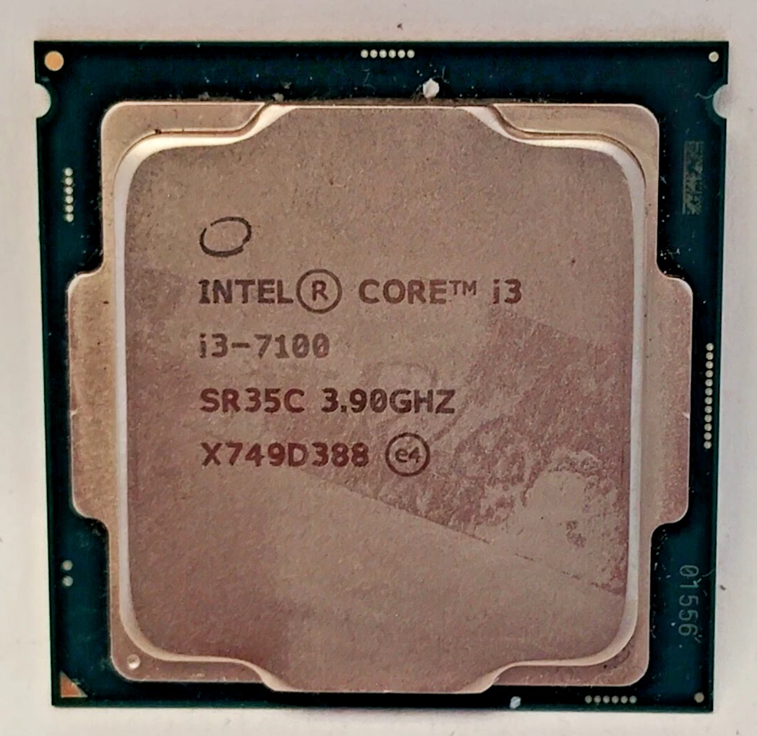 Intel Computer Processors Intel Core i3-7100 Processor Model for