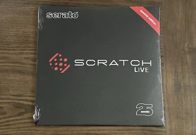 Serato Scratch Live Control Control Vinyl - 25th anniversary edition - Image 1 of 2