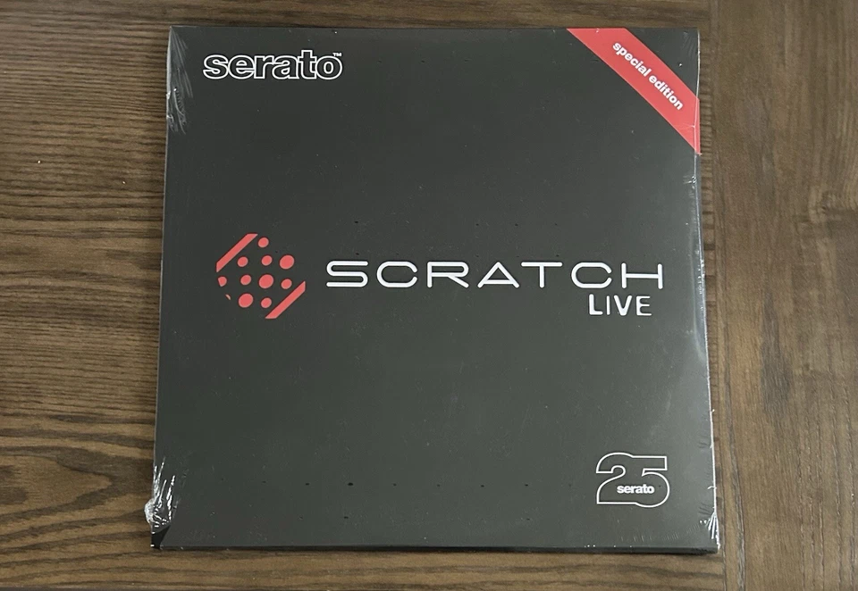 Serato Scratch Live Control Control Vinyl - 25th anniversary edition - Image 1 of 2