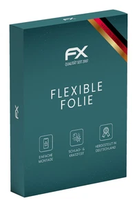 atFoliX 3x folia do folii ochronnej Colmi i20 przezroczysta i elastyczna folia ochronna na wyświetlacz - Zdjęcie 1 z 8