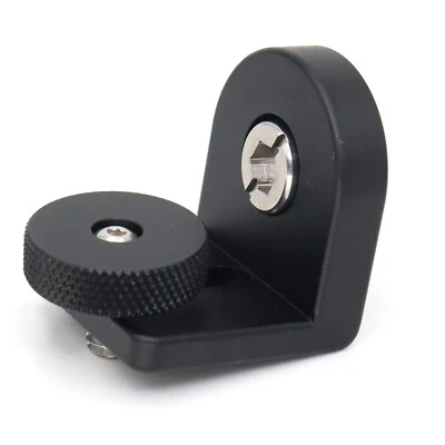 Right Angle Bracket Mini L-Shape Mount Plate With 1/4" 3/8" For Teradek ARRI RED - Image 1 of 4