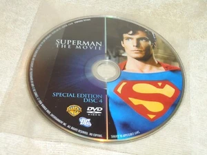 Making of Superman -DISC 4 from Superman Ultimate Collector's Edition 14 DVD Set - Picture 1 of 1