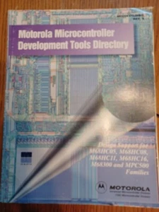 Winter 1994 MOTOROLA Microcontroller Development Tools Directory / Catalog - Bild 1 von 8