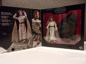 Star Wars The Black Series Luke Skywalker AHCH-TO-ISLAND 2017 Hasbro NEU - Bild 1 von 3