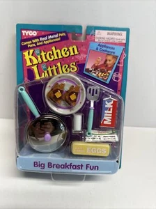 TYCO Kitchen Littles Big Breakfast Fun NUOVO NUOVO CON SCATOLA - Foto 1 di 11