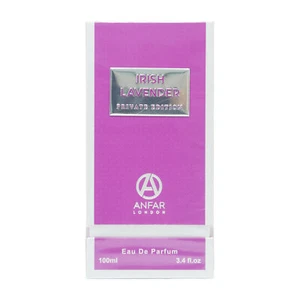 Anfar London Irish Lavender Eau de Parfum for Women Spray 3.4 oz/100ml-BRAND NEW - Picture 1 of 2