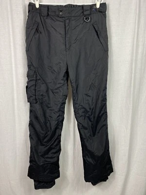 Sport Essentials Unisex Snow Pants Black Snowboard Ski Winter Adult Size X-Large - Image 1 of 4