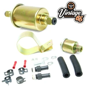 Triumph MG Lucas Style 12v High Performance Universal Electric Fuel Pump Kit - Picture 1 of 1