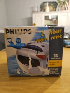 Phillips AJ 3241/17 Digital Alarm Radio New in Box Blue - Picture 1 of 6