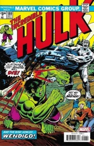 INCREDIBLE HULK #180 Facsimile Edition 2023 Ptg NM KEY rpt 1st cameo Wolverine - Bild 1 von 7