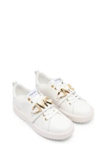 MICHAEL KORS WOMEN WHITE EMMET 43S2EMFS3L WHT - Picture 1 of 1