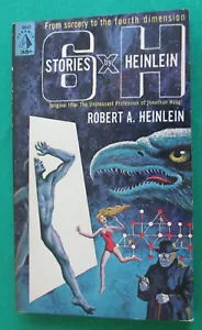 6 Geschichten von Heinlein Robert A. Heinlein Pyramidenbücher Erstdruck August 1961 - Bild 1 von 9