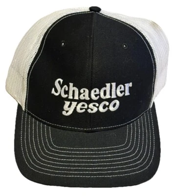 Schaedler Yesco Electrical Distribution Snapback Hat By Richardson 112 NEW!! - Image 1 of 4