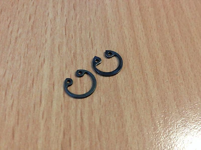 "ZK1" x2 CLIPS DE PISTON TYPE ORIGINE AXE PISTON 10mm BOOSTER NITRO AEROX OVETTO CIAO