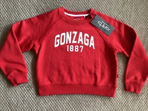 Gonzaga Bulldogs Garb Youth Super Soft Crewneck Sweatshirt Medium (7-8) NwT - Picture 1 of 9
