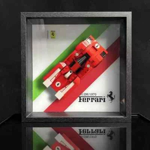 Montaje en pared para LEGO Speed Champions 76906 - No incluye juego de LEGO - Imagen 1 de 2