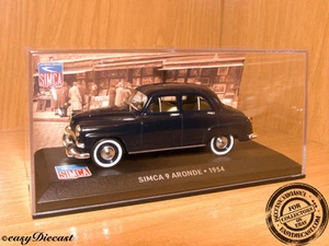 SIMCA ARONDE BACALAN BLACK 1:43 1958 MINT!!! - Picture 1 of 1