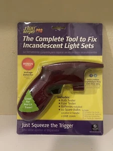 Light Keeper Pro Tool Fix Incandescent Lights Christmas Tree Voltage Detector - Picture 1 of 2