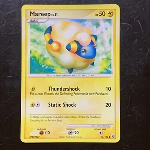 Pokémon TCG Mareep Secret Wonders 94/132 Regular Common - Picture 1 of 3