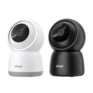 ieGeek 5MP Überwachungskamera Innen Kamera 2.4G/5GHzWiFi Automatische Verfolgung - Bild 1 von 12