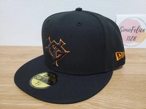 New Era 59Fifty Yomiuri Giants NPB Fitted Cap Mütze Schwarz Orange Selten Baseball - Bild 1 von 18