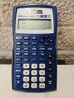 Texas Instruments TI-30X IIS 2-Line Scientific Calculator - Blue Tested 