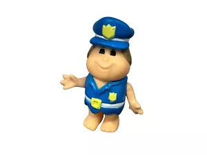 Vintage Coleco 1980’s Flinstone Kids Town Of Bedrock Police Officer - Picture 1 of 7