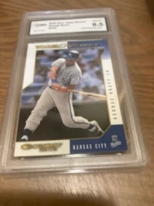 2003 Donruss Team Heroes George Brett #235 HOF................... GMA 8.5 NM-MT+ - Foto 1 di 1
