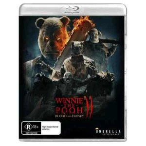 WINNIE THE POOH BLOOD AND HONEY 2 BLU-RAY, 170724, FREE POST - Foto 1 di 1