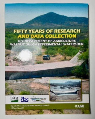 50 Years Research US Dept Agriculture Walnut Gulch Experimental Watershed 2008 - Image 1 of 4