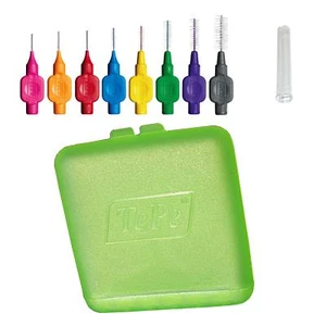 TePe Interdentalbürsten mixed Reise SET mit Reiseetui Hygienebox Urlaub NEU - Bild 1 von 3