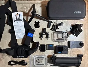 GoPro Hero13 Black Hero 13 + 64GB Card + Extras - Picture 1 of 5