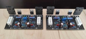 pair 2pcs bare board pcb hiraga class A 26w stereo amplifier amplifier - Picture 1 of 2