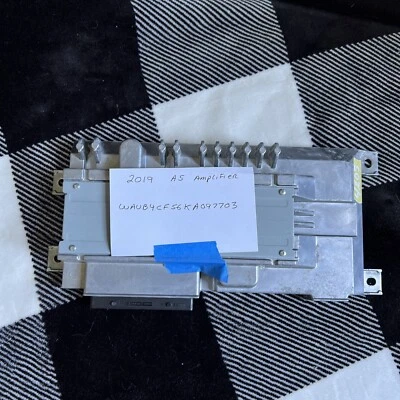 Amplificador de radio de audio Audi A4 A5 2017-2019 P/N: 8W0 035 465 OEM Foto 1 de 4