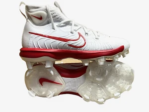 Nike Men's size 8.5 Alpha Huarache NXT TPU Baseball Cleats DJ6519-104 - Picture 1 of 10