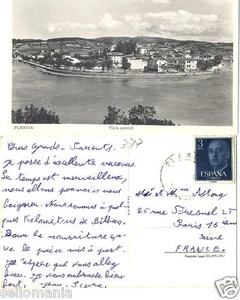 ANTIGUA POSTAL PLENCIA VIZCAYA PAIS VASCO EUSKADI OLD POSTCARD POSTKARTE CC00216 - Imagen 1 de 1