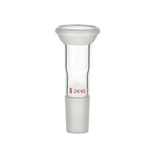 Deschem S35 35/20 Socket to 24/40 Male Joint Glass Adapter Lab Glassware - Picture 1 of 1