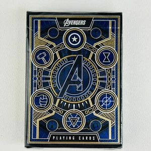 Marvel Avengers Blue Edition Playing Cards Infinity Saga Sealed Theory 11 - Picture 1 of 2